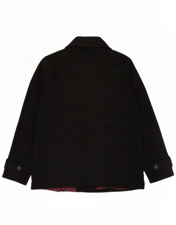 Marks & Spencer Veste Bomber Femme UK 14 Large Noir Polyester