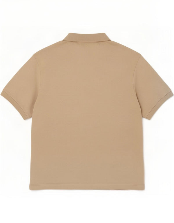 Kappa Polo Homme Large Beige Coton