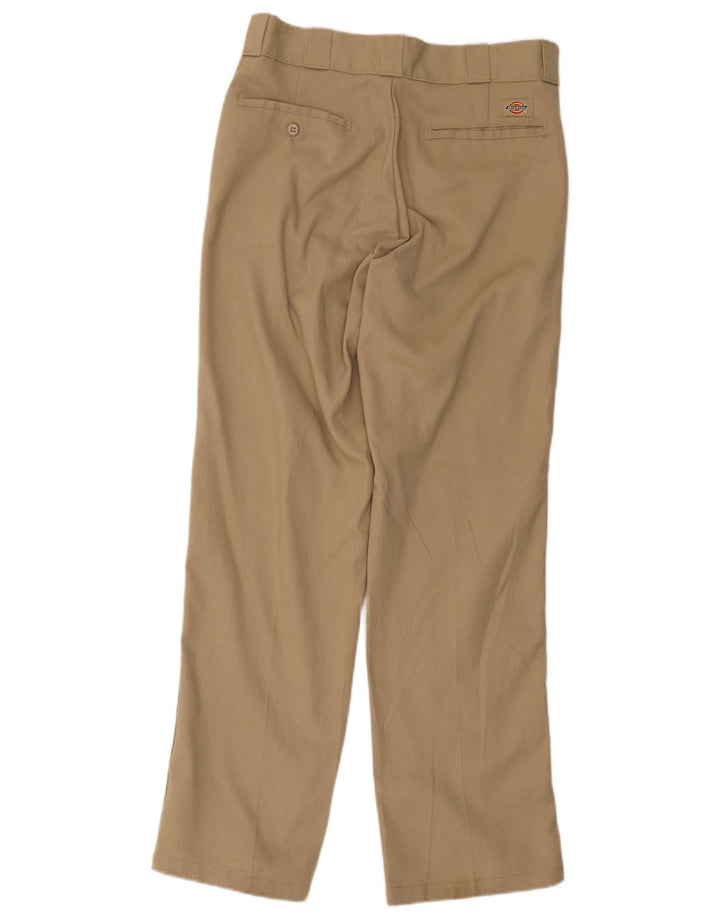 Dickies Pantalon Chino Droit 874 Homme W32 L32 Beige Polyester