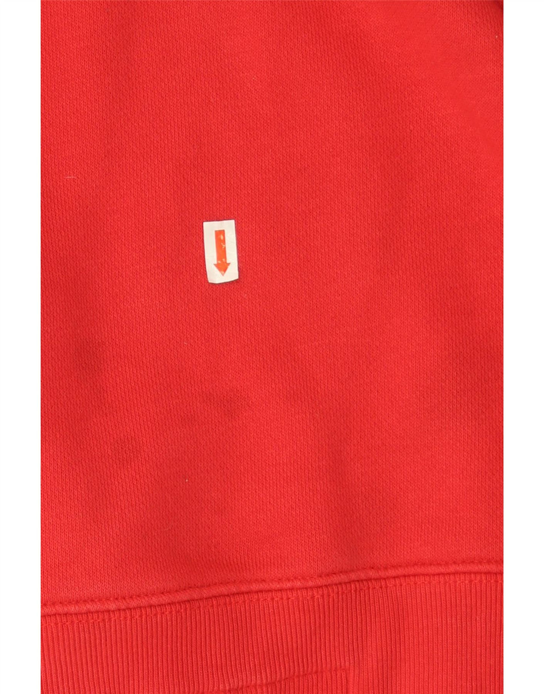 Champion Sweat-shirt graphique pour homme en coton rouge Taille L