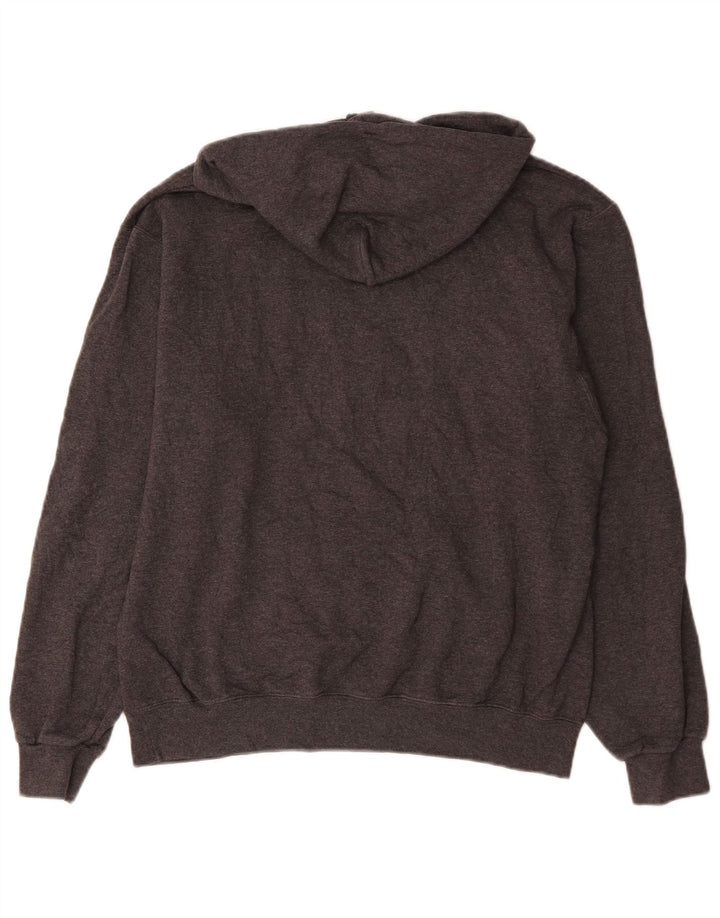 Champion Pull à Capuche Clemson Graphic Homme Gris Moyen Coton