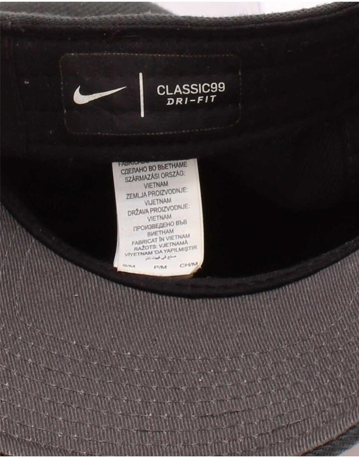 Casquette de baseball Nike Dri Fit Graphic pour hommes, taille S/moyenne, gris, polyester