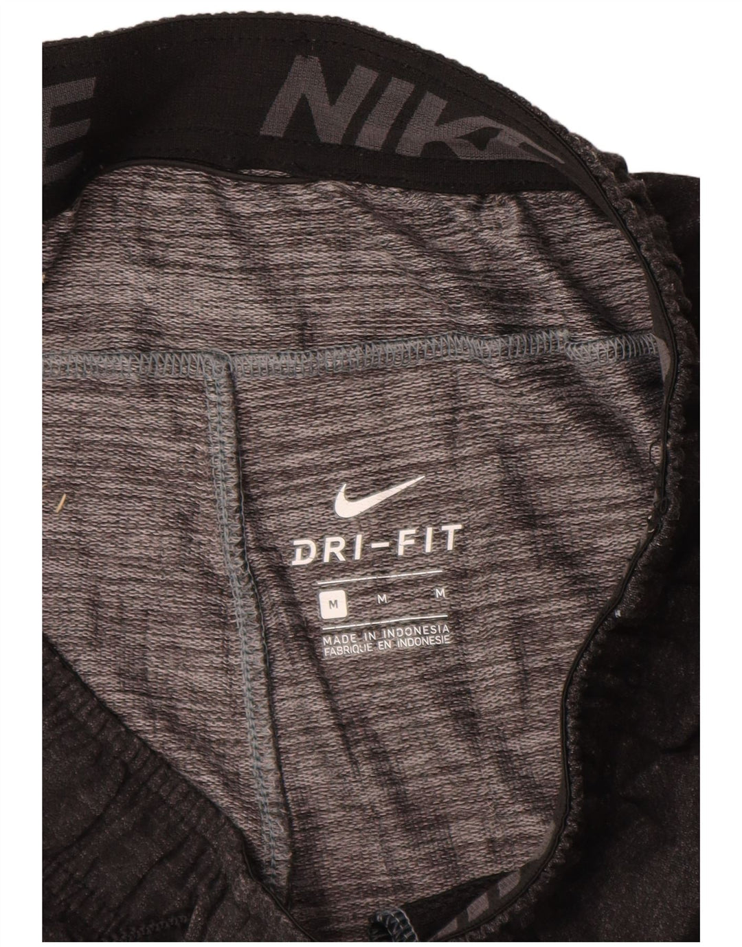 Nike Short de Sport Dri Fit Homme Gris Moyen Viscose
