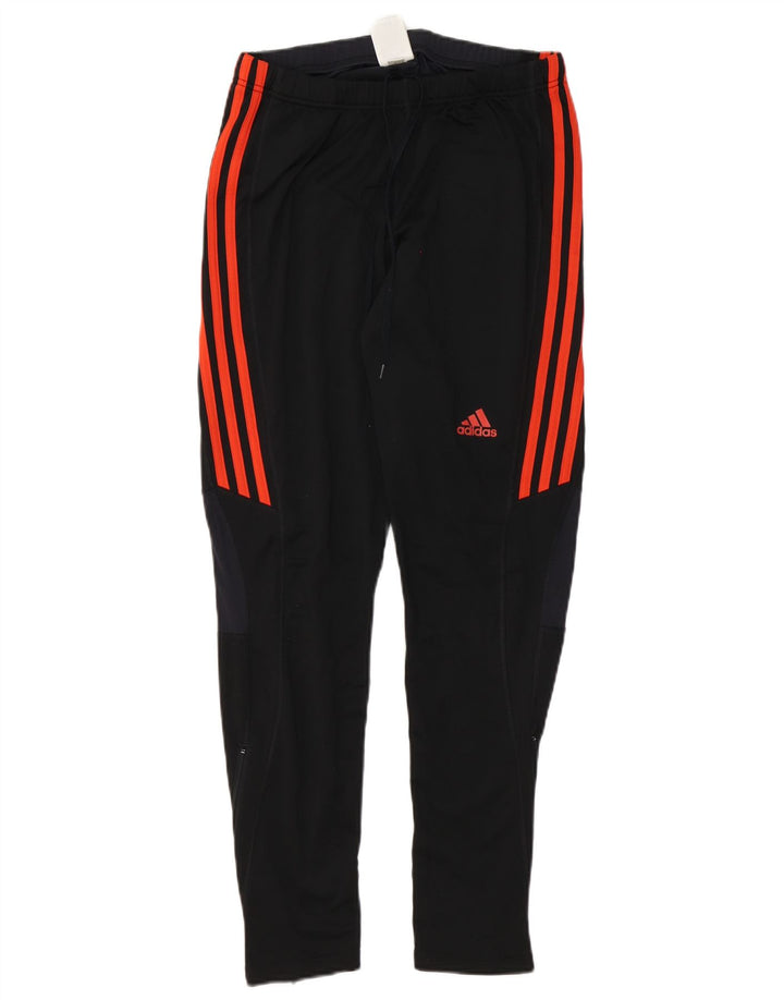 Adidas Pantalon de survêtement pour homme XL Noir Colorblock Polyester