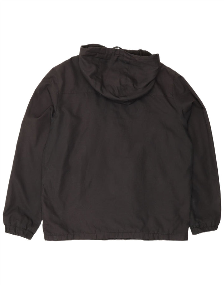 Reebok Veste coupe-vent graphique pour homme UK 38 Medium Noir Colourblock