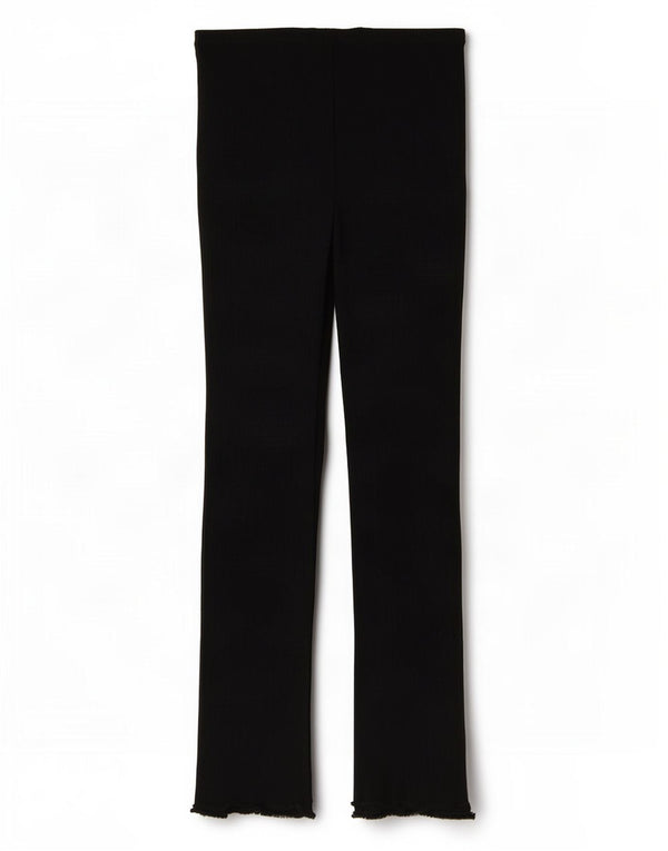 Zara Womens Straight Casual Trousers Medium W28 L31 Black Viscose