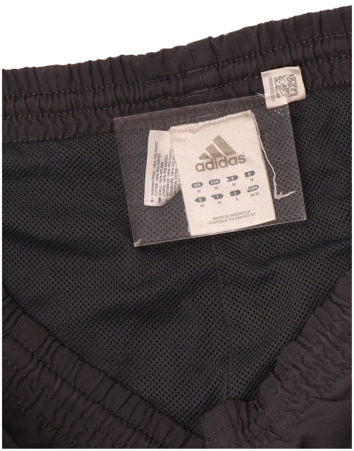 Adidas Pantalon de Survêtement Homme Gris Moyen Polyamide