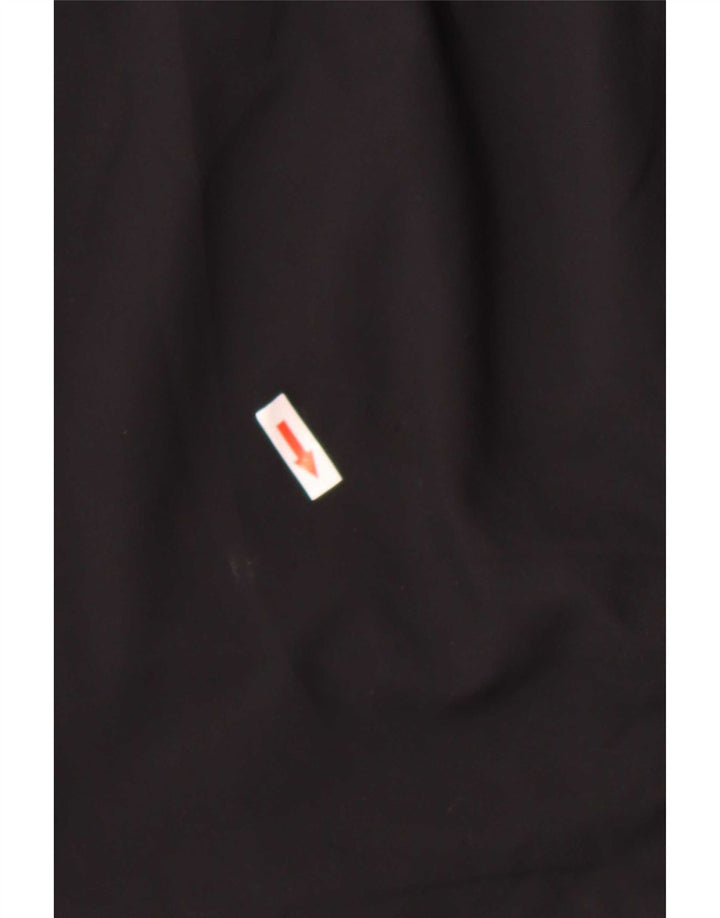 Short de sport Nike Dri Fit pour hommes, grand, noir, polyester