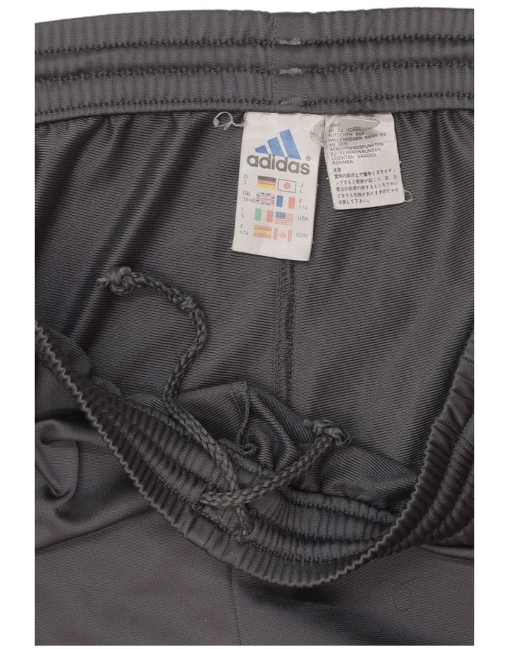 Adidas Pantalon de survêtement pour homme UK 38/40 Gris moyen Polyester