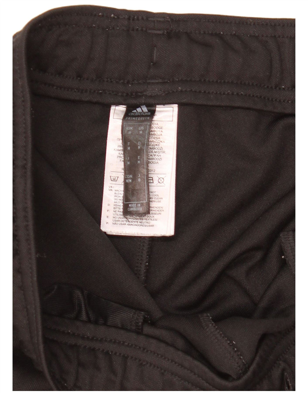 Adidas Pantalon de survêtement Aeroready pour femme UK 14 Medium Noir Polyester
