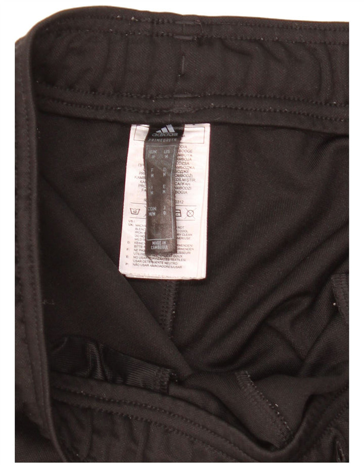 Adidas Pantalon de survêtement Aeroready pour femme UK 14 Medium Noir Polyester