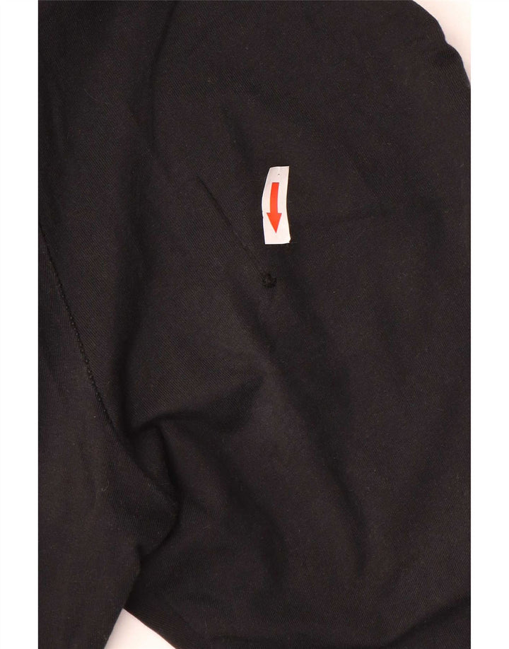 Adidas Leggings Femme UK 8 Petit Coton Noir