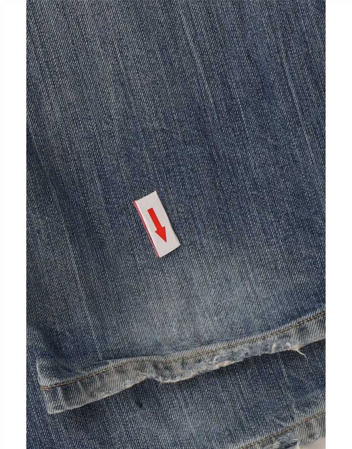 G-Star Jean droit homme W33 L32 bleu coton
