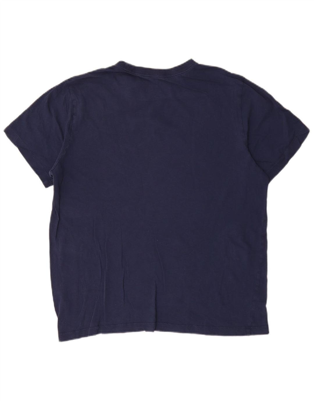 Nike T-shirt pour homme en coton bleu marine Taille L