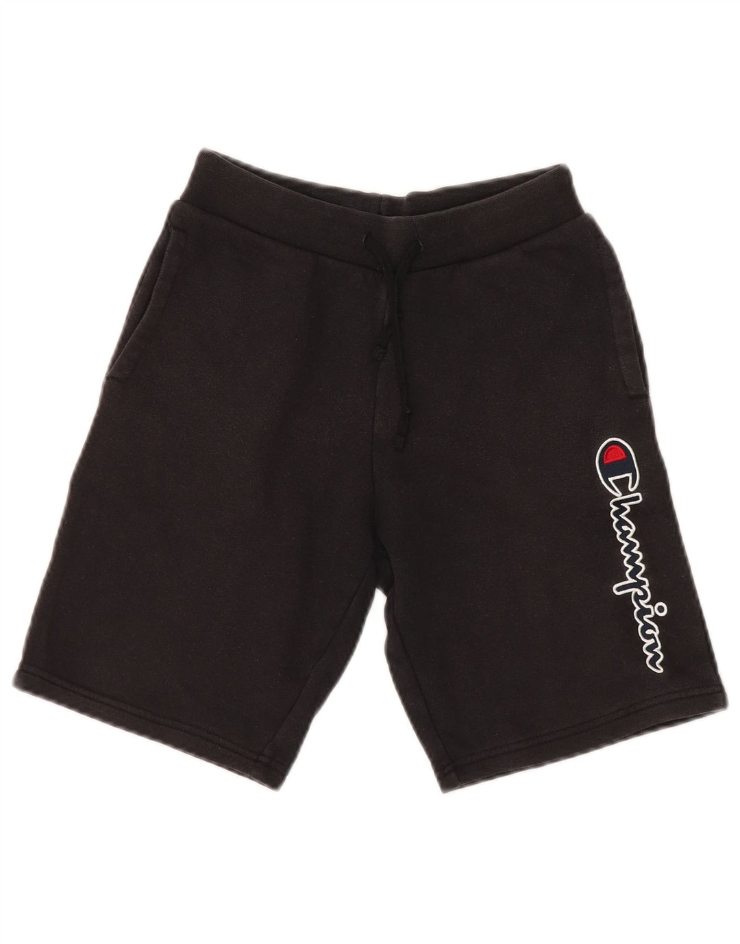 CHAMPION Short de sport graphique garçon 9-10 ans noir
