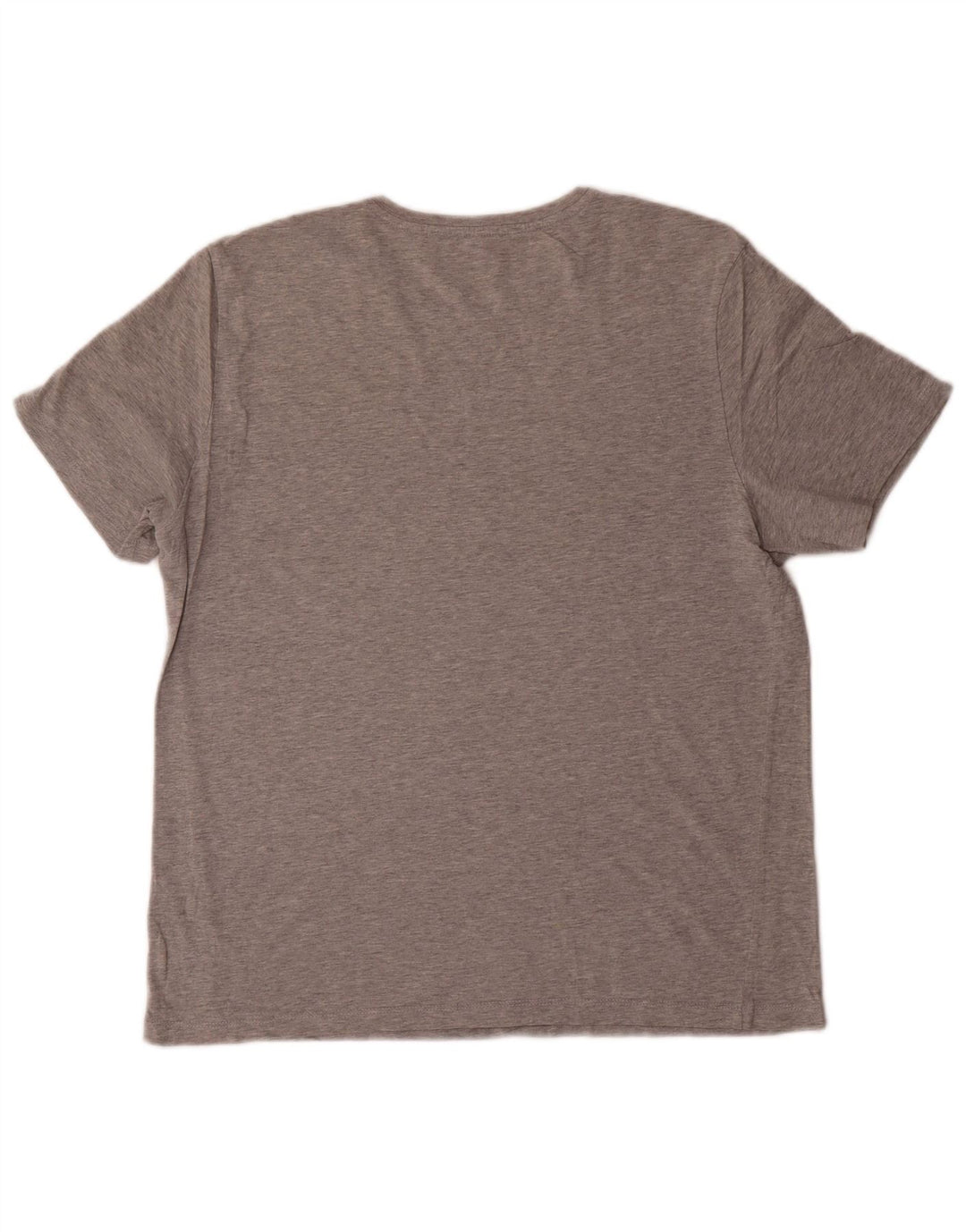 Calvin Klein T-Shirt Graphique Homme Petit Gris Coton