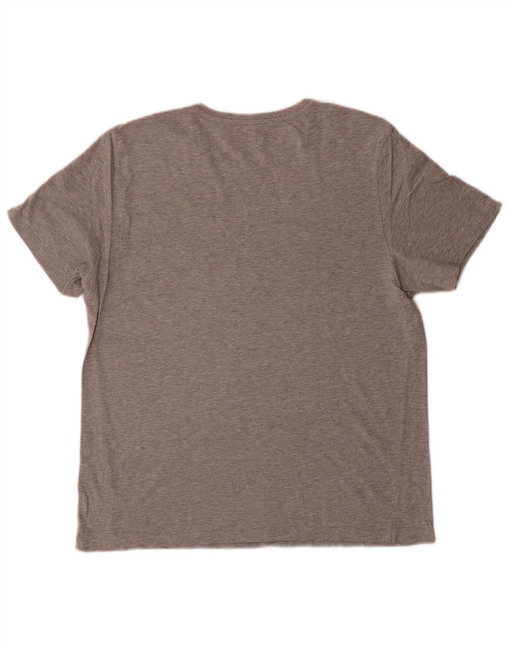 Calvin Klein T-Shirt Graphique Homme Petit Gris Coton