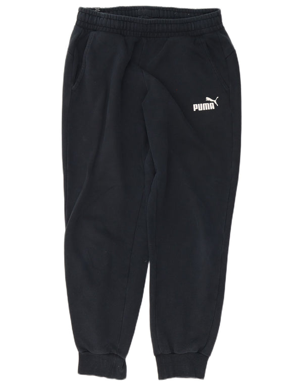 Puma Pantalon de Survêtement Joggers Homme Noir Moyen Coton