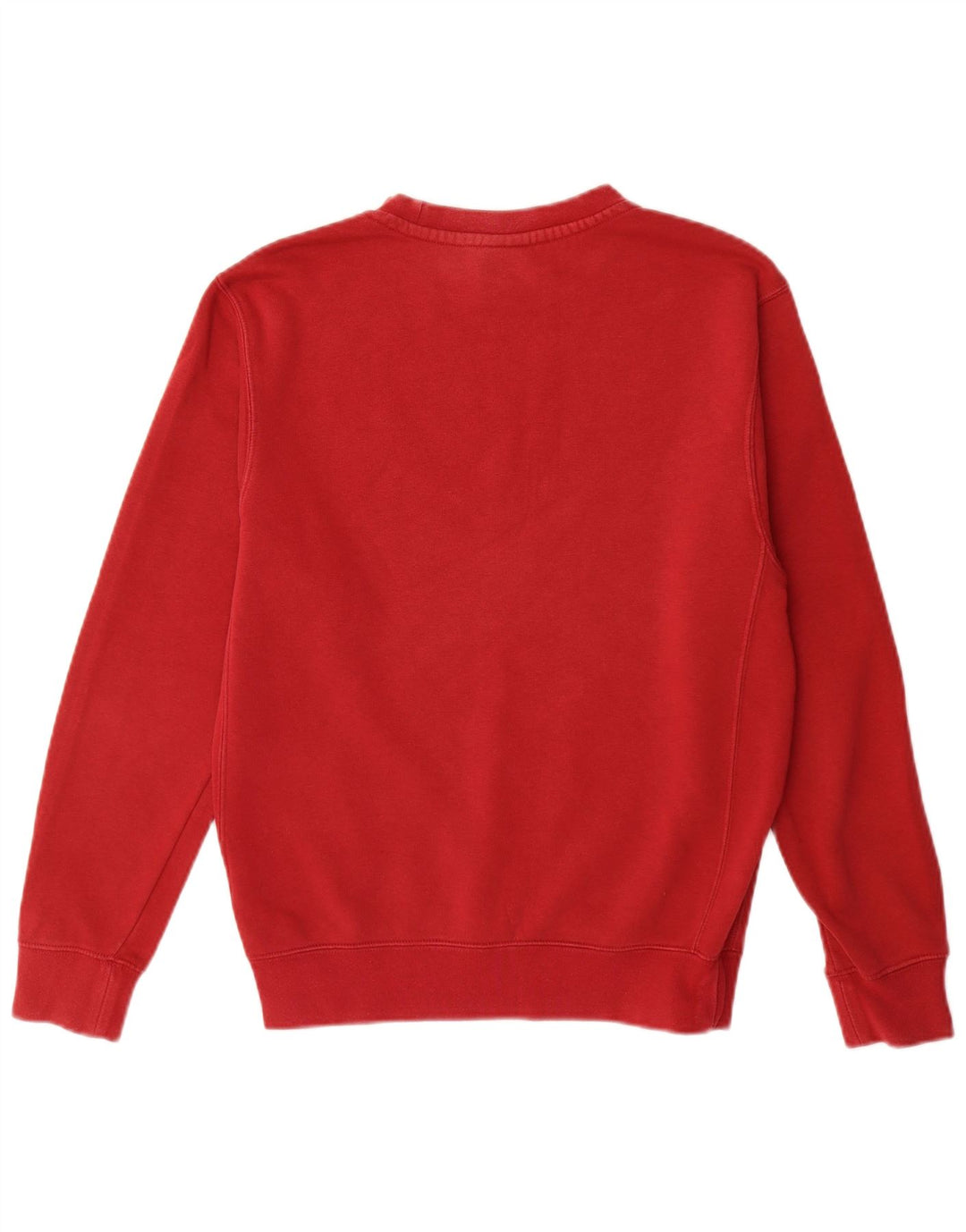 Nike Mens Sweatshirt Jumper XS Rouge Coton