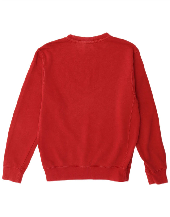 Nike Mens Sweatshirt Jumper XS Rouge Coton