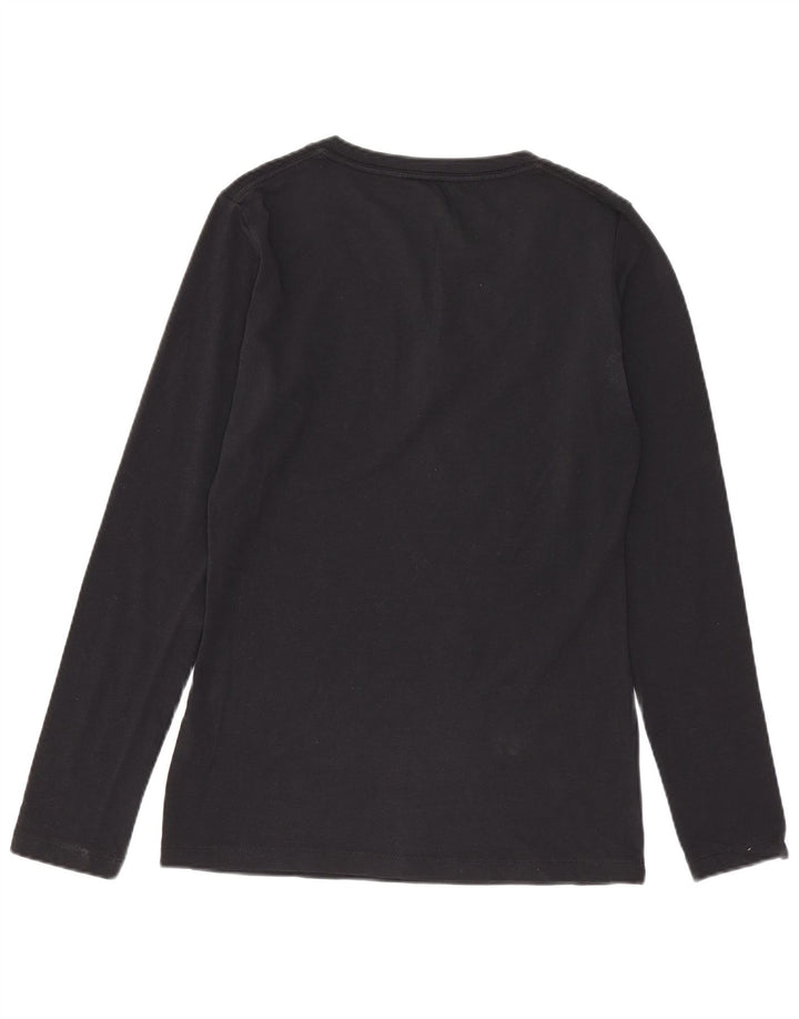 Nike Haut à manches longues pour femme UK 8/10 Small Noir