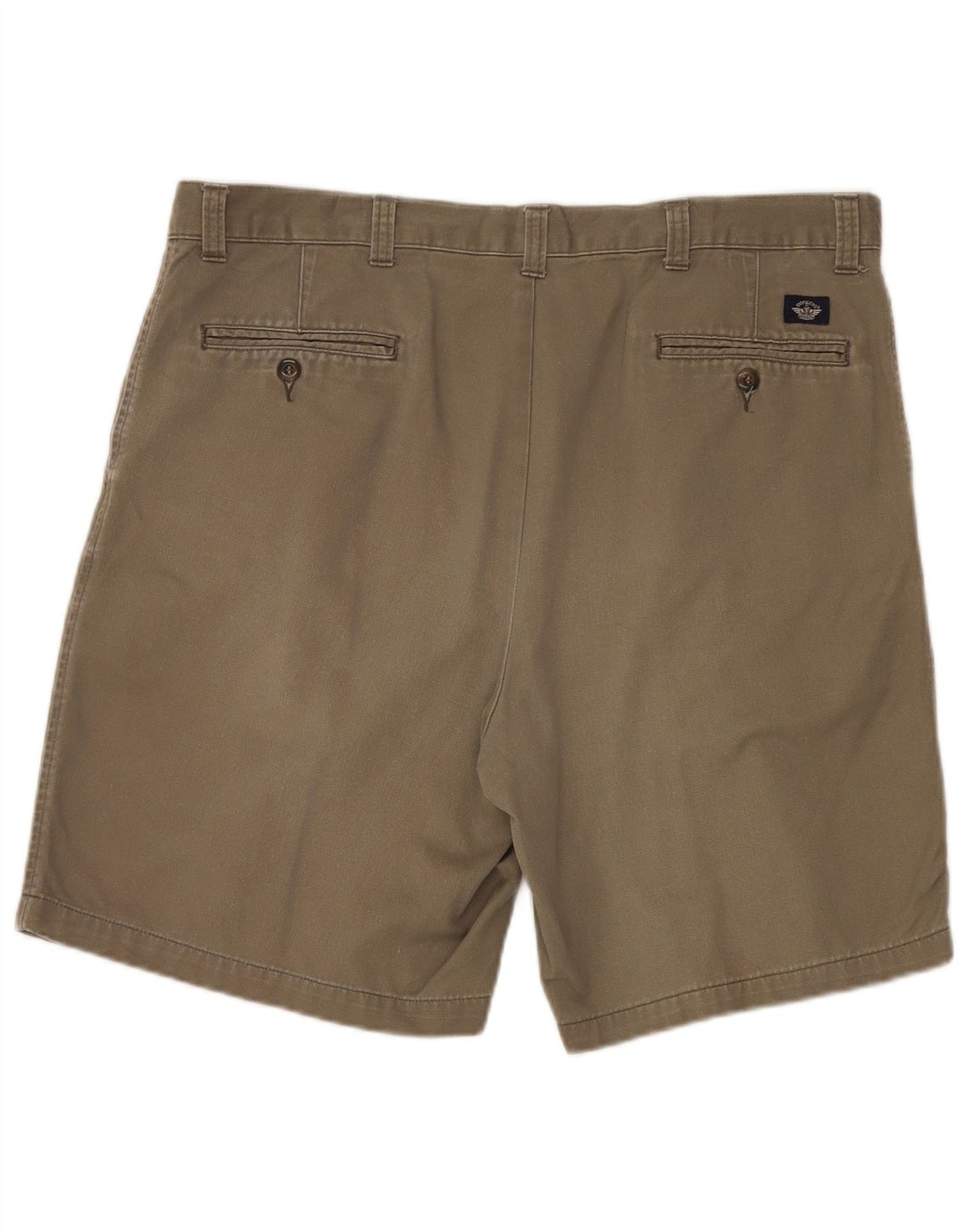 DOCKERS Short Chino Pegged Homme W40 XL Kaki Coton