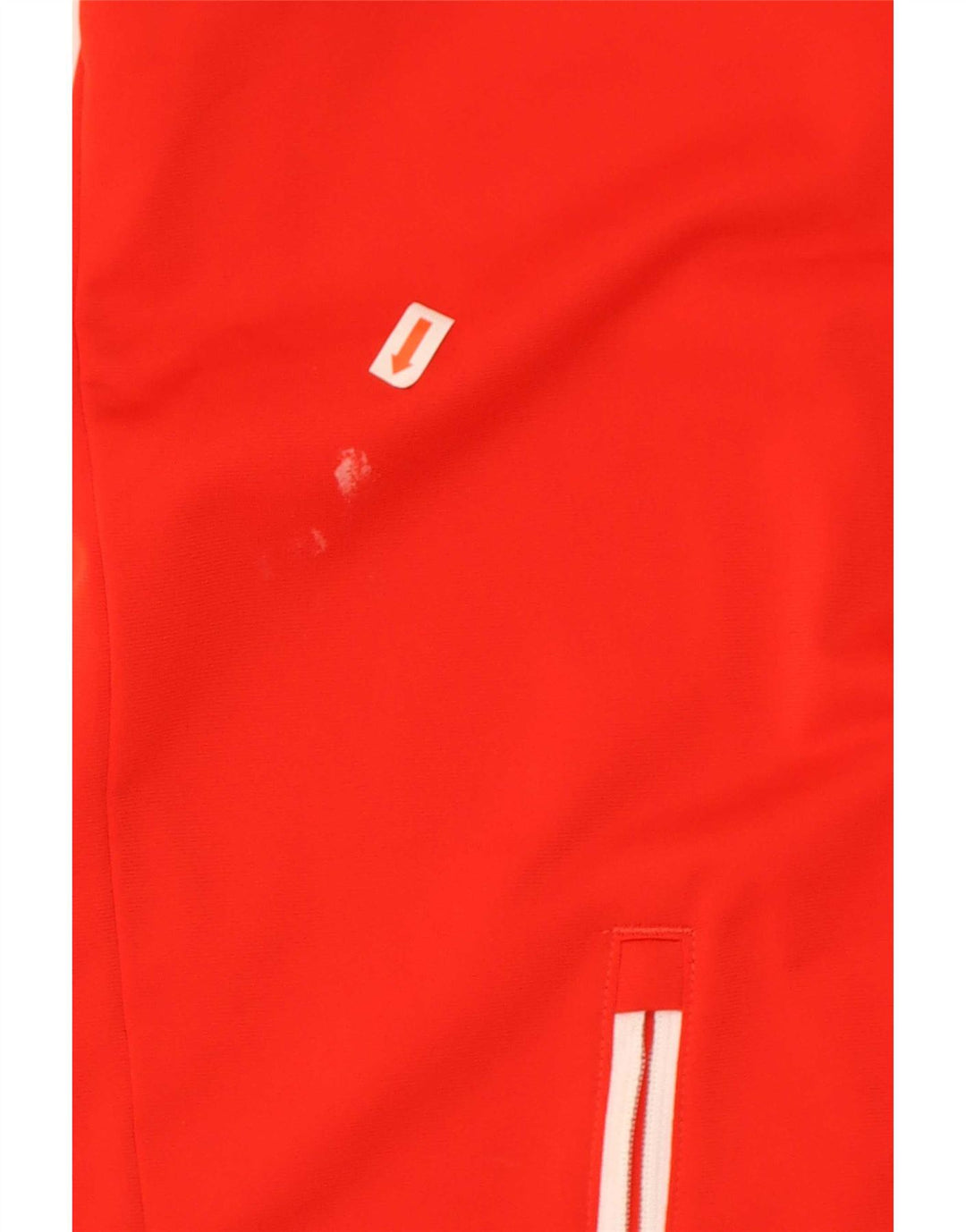 Puma Veste de survêtement pour homme 2XL Rouge Colorblock Polyester