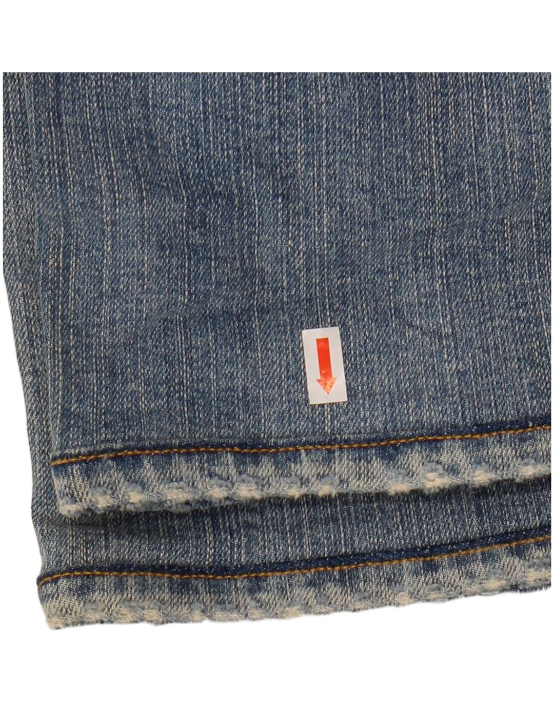 Jacob Cohen Jean droit ajusté pour femme W26 L31 en coton bleu