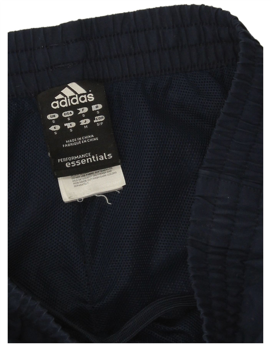 Adidas Short de sport pour homme Petit bleu marine Polyester