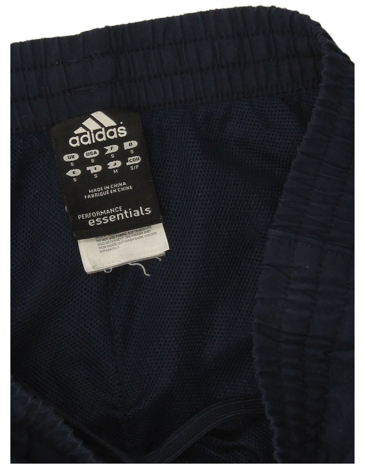 Adidas Short de sport pour homme Petit bleu marine Polyester
