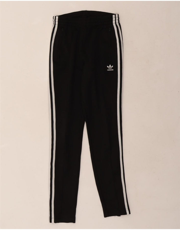 ADIDAS Pantalon de survêtement pour femme UK 6 XS Noir Polyester