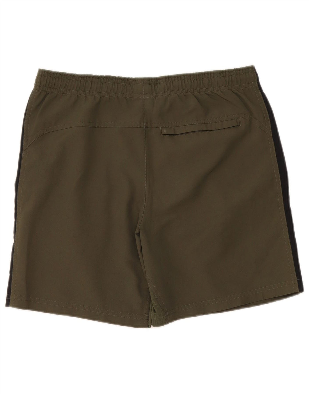 Nike Short de sport Dri Fit pour homme Petit Kaki Colorblock Polyester