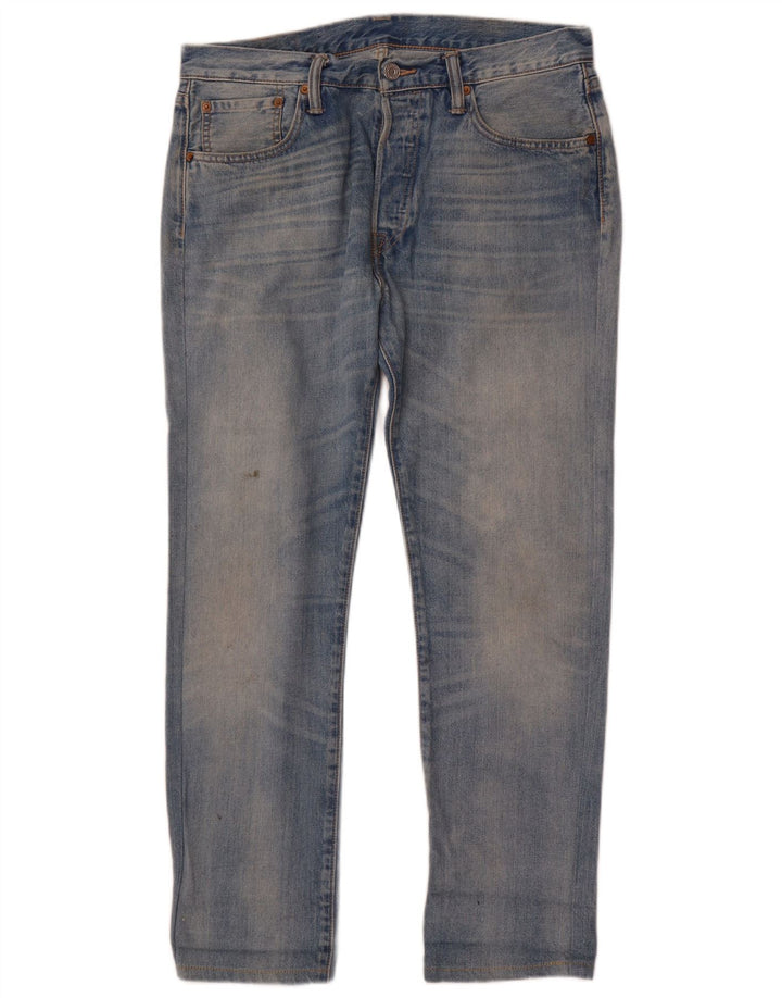 Levi's Jean Droit 501 Homme Bleu W32 L29 Coton
