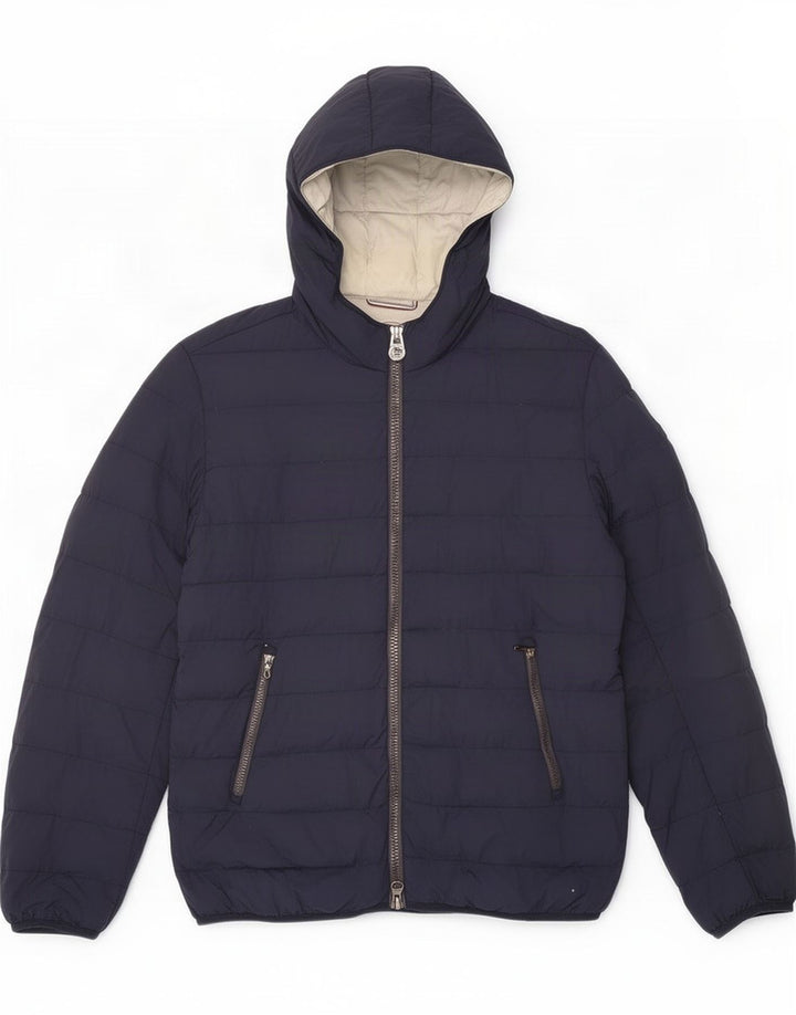 Colmar Veste matelassée à capuche IT 52 Large Bleu Marine Polyamide