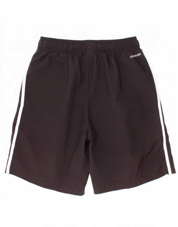 Adidas Short de Sport Aeroready Garçon 11-12 Ans Noir Polyester
