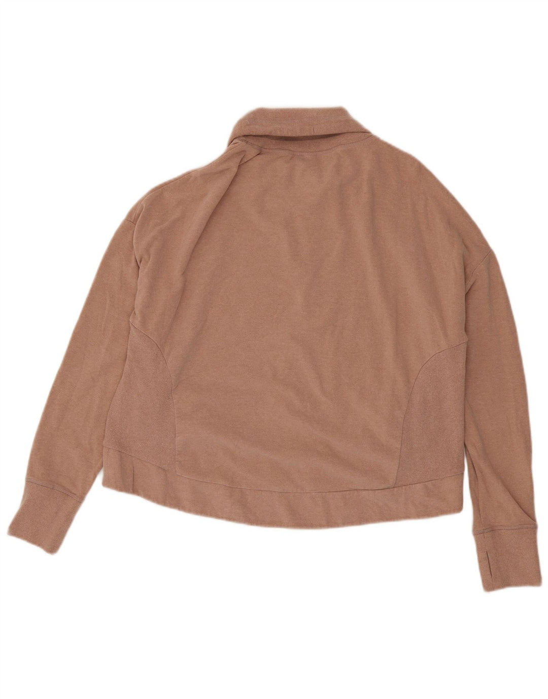 Sweaty Betty Pull surdimensionné à col roulé pour femme Rose moyen 44