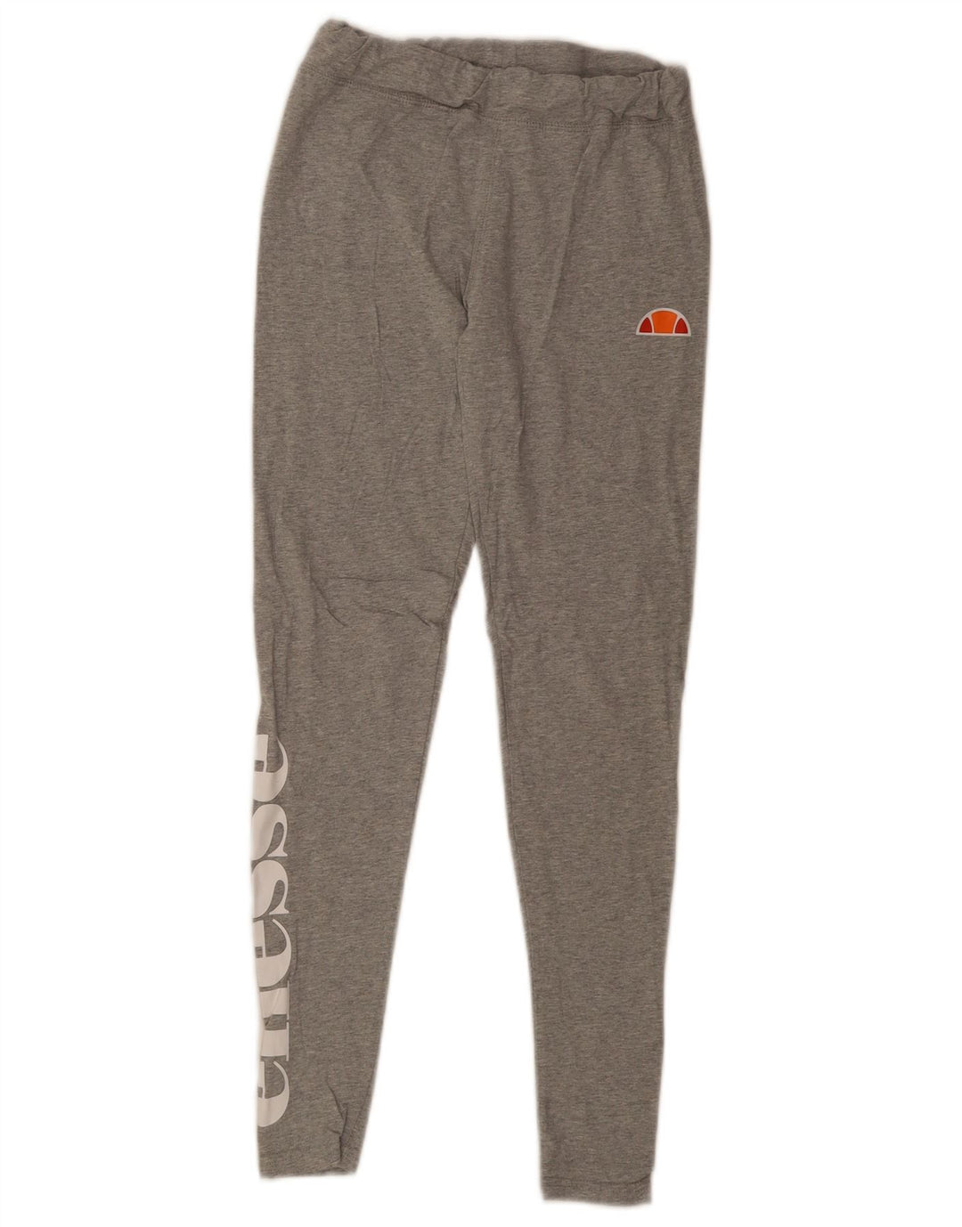 Ellesse Leggings graphiques pour femmes UK 10 petit coton gris