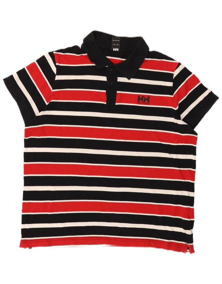 Helly Hansen Polo Homme 3XL Coton Rayé Multicolore