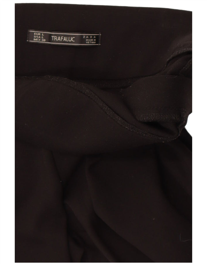 Zara Femmes Trafaluc Leggings UK 14 Grand Noir