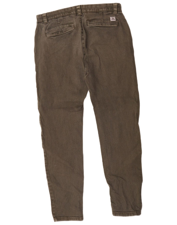 Zara Jean fuselé pour homme EU 42 Large W32 L28 Kaki