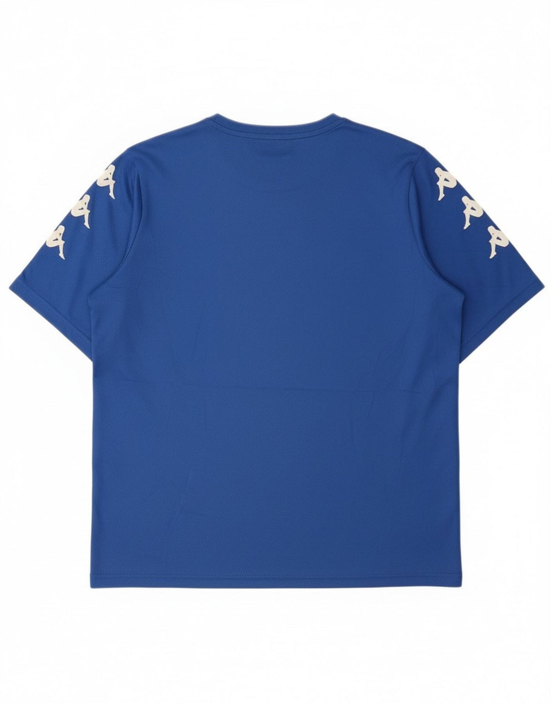 Kappa T-Shirt Graphique Homme Bleu Moyen Polyester