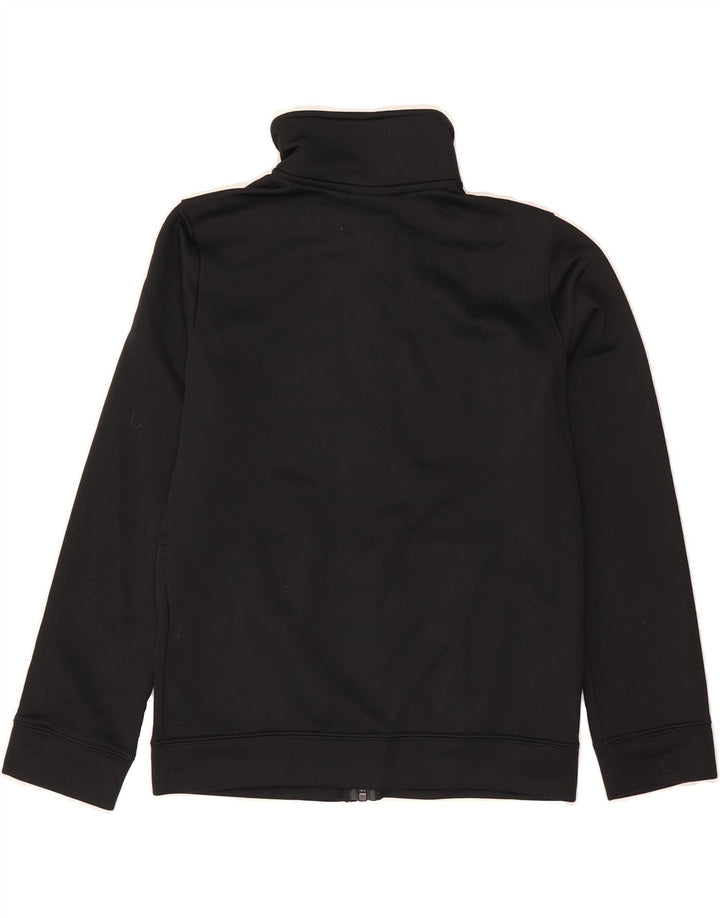 NIKE Boys Tracksuit Top Jacket 10-11 Years Medium Black Polyester Vintage Nike and Second-Hand Nike from Messina Hembry 
