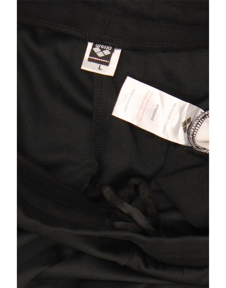 Arena Pantalon De Survêtement Homme Joggers Large Noir Colorblock Polyester