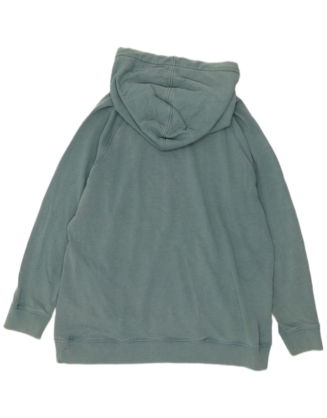 Fat Face Sweat à capuche pour femme UK 44 en coton vert moyen