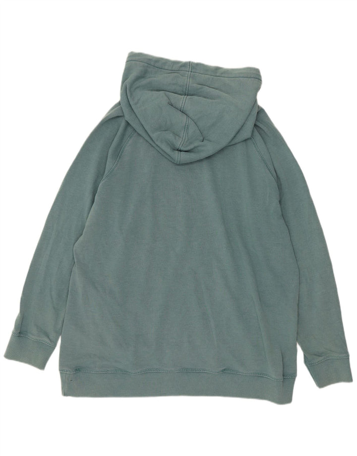 Fat Face Sweat à capuche pour femme UK 44 en coton vert moyen