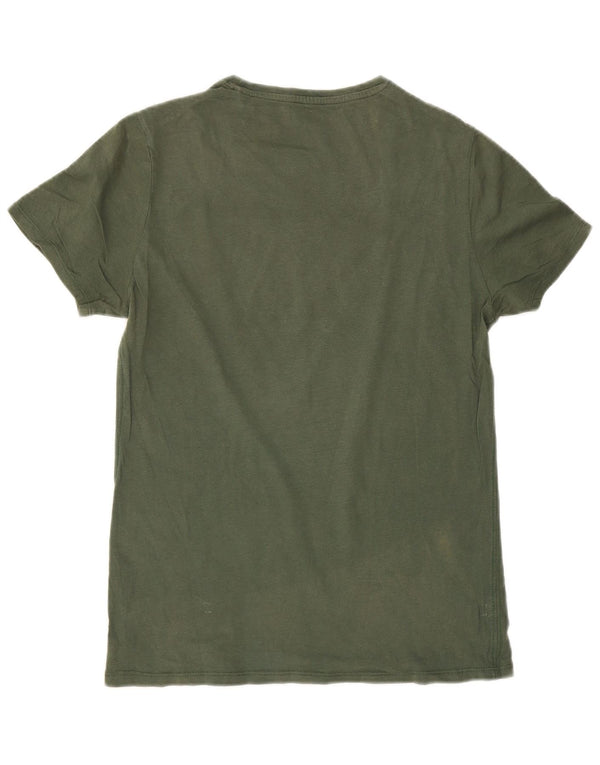Guess T-shirt graphique pour homme XS Vert