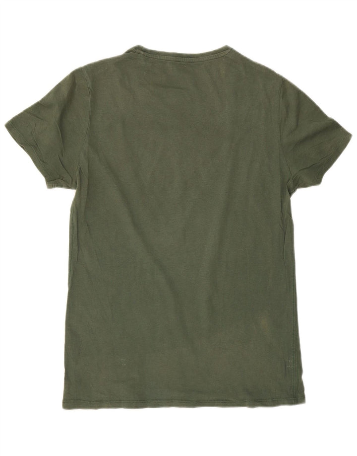 Guess T-shirt graphique pour homme XS Vert