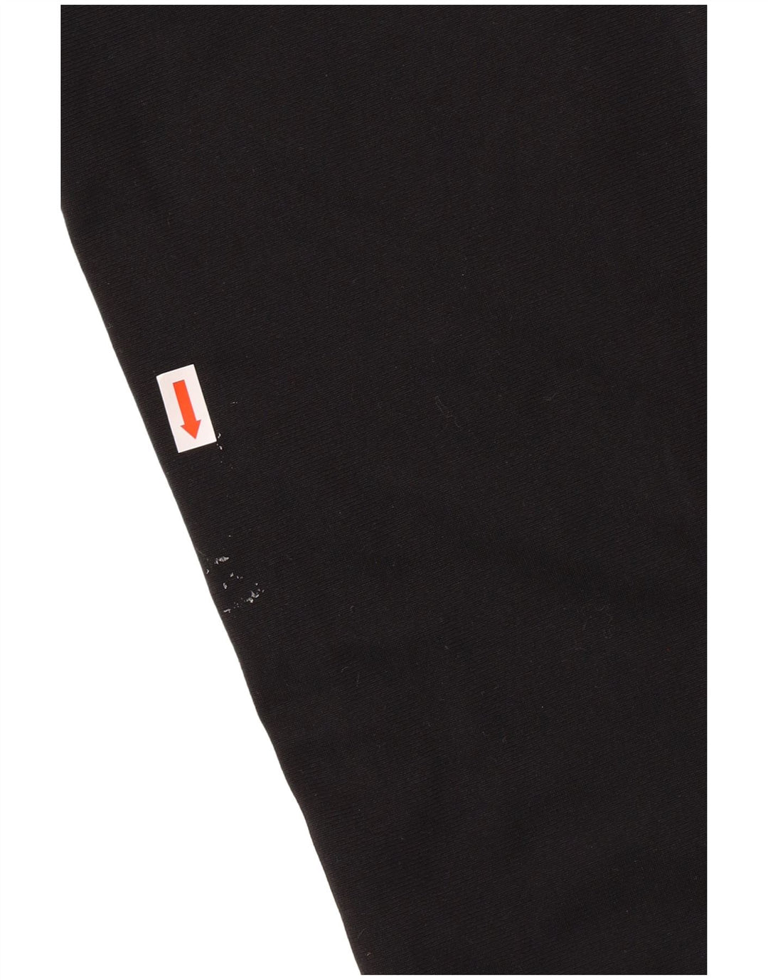 NIKE Pantalon de survêtement pour hommes Large Noir Polyester