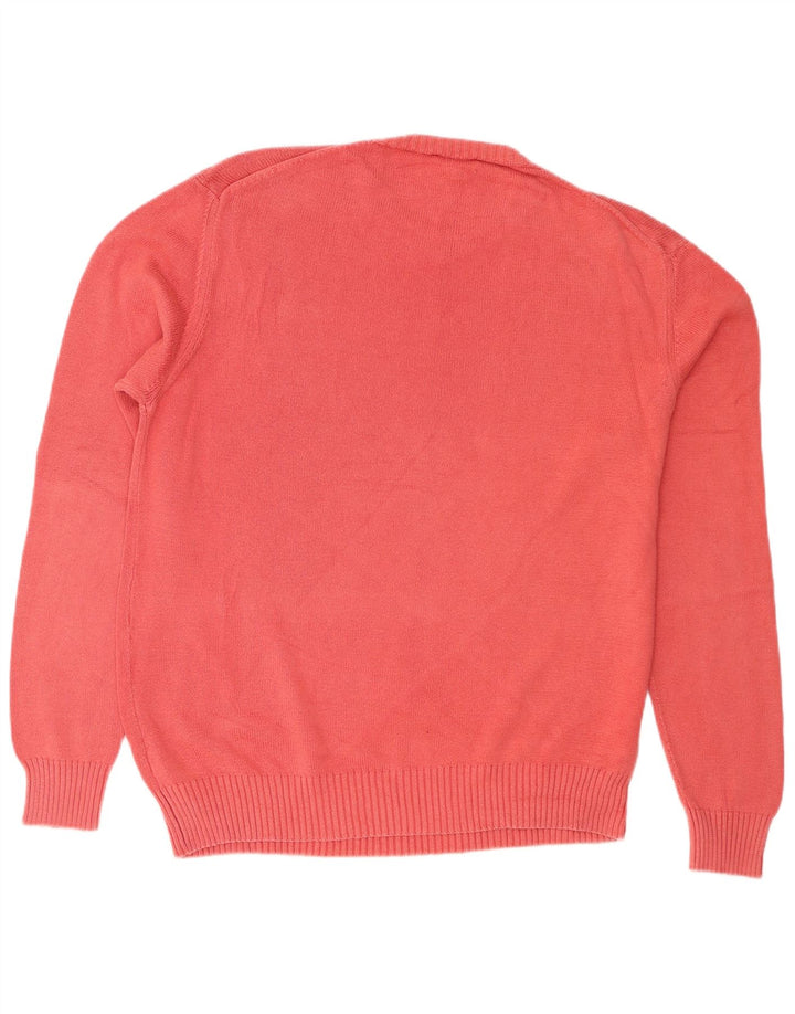 Brooksfield Pull col rond pour homme IT 54 XL Rose