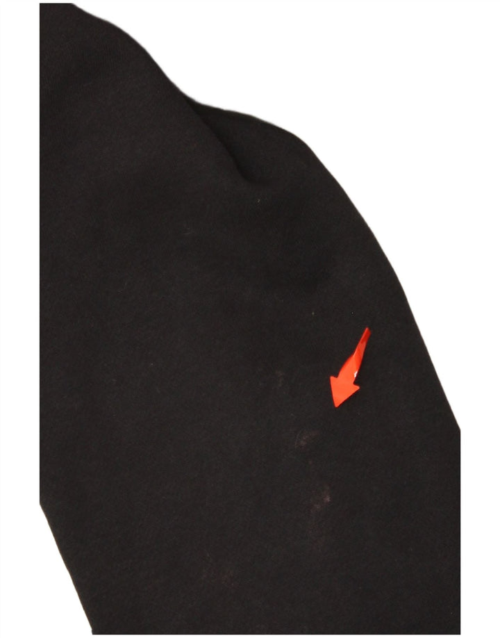 NIKE Pull à capuche zippé Air Graphic pour garçon 13-14 ans XL Noir Colorblock